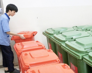 Phân loại rác: Bạn không làm, chờ ai làm cho?
