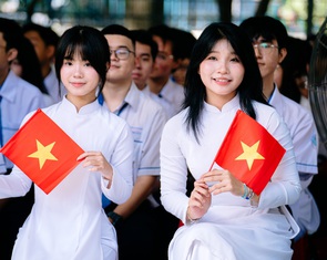 Những khoảnh khắc đáng nhớ trong ngày khai giảng năm học mới