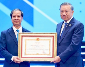 Tổng Bí thư: Ngành giáo dục cần tiên phong trong đổi mới tư duy, phương pháp, quản trị