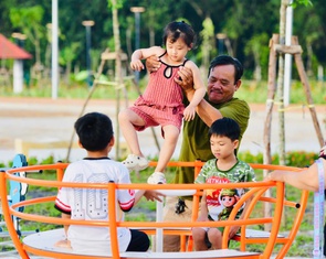 Chủ đầu tư hứa 6 tháng làm xong công viên tại TP.HCM, 3 tháng đã bàn giao