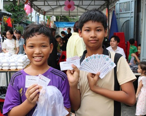 Lễ khai giảng buổi tối của lớp học đặc biệt