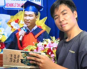 Một câu chuyện tình người thấm đẫm, đứa trẻ bị bỏ rơi được tuyển thẳng ĐH Sư phạm TP.HCM