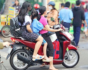 Giữ an toàn cho trẻ: ước mong năm học mới