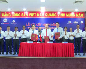 EVNGENCO3 ký hợp đồng gói thầu EPC chuyển đổi nhiên liệu Nhà máy điện Ô Môn 1