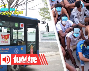 Điểm tin cùng bạn 8h: Khôi phục tuyến xe buýt 86 sau gần 3 năm; Số ổ lừa đảo ở Myanmar liên tục tăng