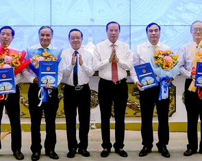 Ông Phạm Đình Dũng làm Trưởng Ban quản lý Khu nông nghiệp công nghệ cao TP.HCM