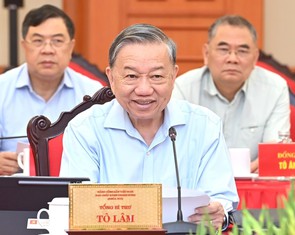 Bộ Chính trị cho ý kiến dự thảo văn kiện, phương án nhân sự trình Đại hội Đảng bộ Công an Trung ương