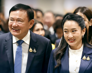 Bà Paetongtarn khẳng định ông Thaksin sẽ trở về vào tối 8-9