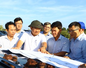 Chọn vị trí mới tái định cư cho dân bị ảnh hưởng dự án điện hạt nhân Ninh Thuận 2