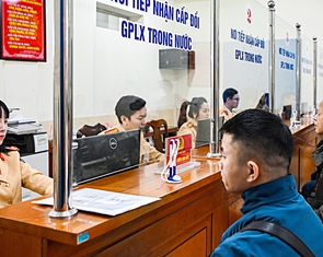 Đỗ sát hạch sau vài tiếng là có thể lái xe