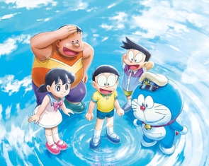 Doraemon movie 2026 đã được công bố, Lâu đài dưới đáy biển trở lại sau 43 năm