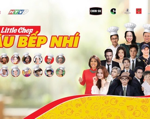 Đầu Bếp Nhí - Little Chef chính thức lên sóng HTV9 lúc 21h35 tối nay