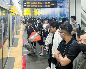 Metro số 1 vượt mốc 20 triệu khách dịp đầu năm 2026