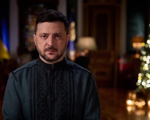 Tổng thống Zelensky phát biểu trước toàn quốc dịp năm mới, nói về sự tồn vong của Ukraine