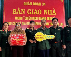 Quân đoàn 34 hoàn thành thắng lợi 'Chiến dịch Quang Trung'
