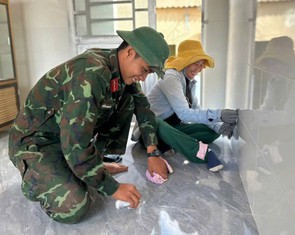 Chưa đầy 40 ngày, bộ đội Quân khu 5 đã xây xong 610 căn nhà, hoàn thành Chiến dịch Quang Trung