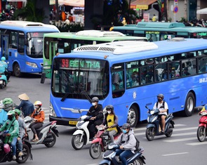 Điều chỉnh hoạt động tuyến xe buýt số 1, 4, 15, 43, 65 và 152