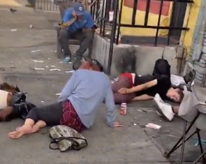 Video 'người Venezuela nghiện ngập đầy đường' hóa ra là tại Mỹ