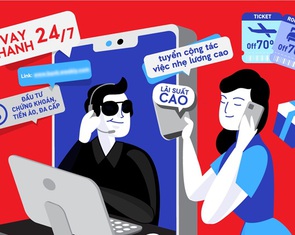 Các thủ đoạn lừa đảo dịp cận Tết ngày càng tinh vi