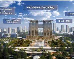 Ngày 15-1, công bố hình thành đô thị khoa học công nghệ Bắc TP.HCM tại Bình Dương
