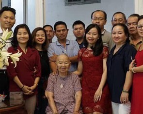 Mùa xuân ngoại để lại