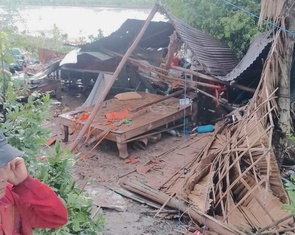 Thiên tai năm 2025 làm hơn 900 căn nhà ở Đồng Tháp bị ảnh hưởng