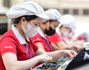 Thu nhập bình quân lao động ở doanh nghiệp Hàn Quốc đạt 9,6 triệu đồng