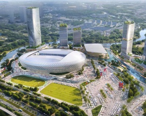 Động thổ khu liên hợp Rạch Chiếc với sân vận động 75.000 chỗ