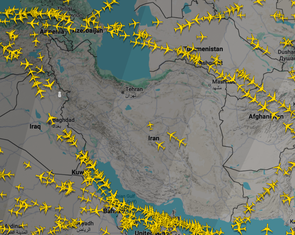 Iran đóng cửa không phận, Mỹ điều thêm tàu sân bay đến Trung Đông