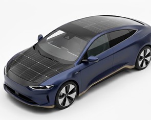 Pin mặt trời kiểu mới cho xe điện không cần sạc, xe nào cũng tích hợp được