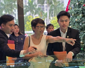 Thị trường bất động sản phục hồi sau biến động lãi suất, chung cư ở TP.HCM 'chững lại'