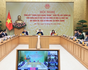 Bộ trưởng Trần Đức Thắng: 100% hộ dân bị thiệt hại về nhà ở đã và sẽ có nơi ở an toàn, ổn định