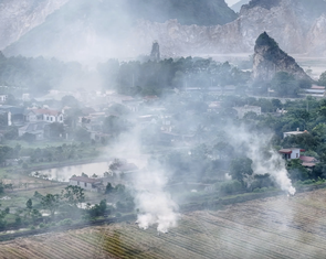 Ninh Bình đặt mục tiêu đến năm 2030 không còn đốt rơm rạ tự phát