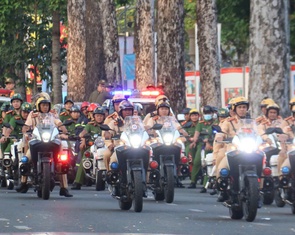 TP.HCM tổng ra quân, quyết dẹp lấn chiếm vỉa hè, lòng đường