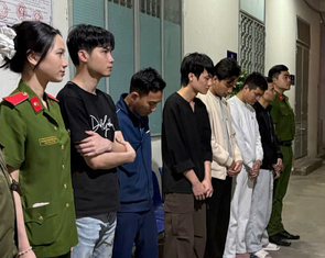 Bắt đối tượng sang Campuchia móc nối tổ chức đường dây lừa đảo tiền ảo, lừa nhiều người Việt