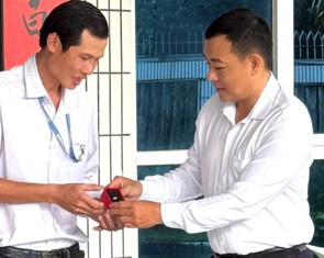 Cả ngàn công nhân ở Đồng Tháp được thưởng Tết 1 chỉ vàng