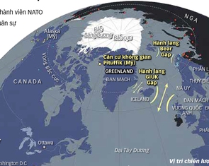 Greenland và quân bài thuế quan của ông Trump