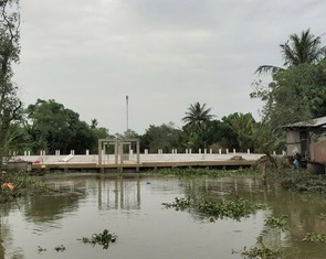 Mặn xâm nhập phức tạp, Vĩnh Long phát lệnh trữ nước ngọt toàn tỉnh