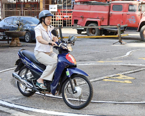 Bộ Công an đồng tình bỏ 1 bài thi hình khi sát hạch bằng lái xe máy