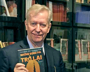 Cuốn tiểu thuyết từ tình yêu Việt Nam của Thomas Bo Pedersen