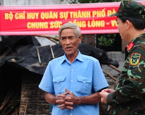 Bộ đội Đà Nẵng hoàn công 'Chiến dịch Quang Trung', thần tốc làm 286 nhà chỉ chưa đầy 2 tháng