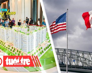 Điểm tin 8h: Giá căn hộ TP.HCM neo cao; Canada chuẩn bị cho kịch bản bị Mỹ xâm lược