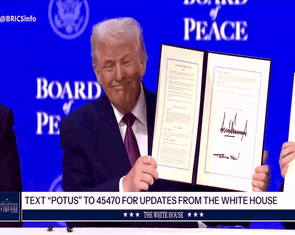 Ông Trump chính thức ra mắt Hội đồng Hòa bình, ca ngợi các thành viên là 'những ngôi sao'