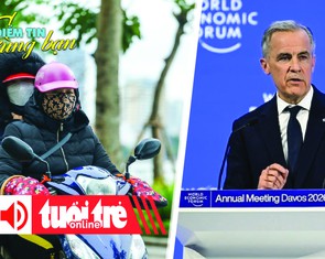 Điểm tin 18h: Miền Bắc rét nhất 0 độ C, nhiều nơi giảm 4-10 độ C; Greenland phủ bóng Davos