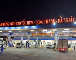 Châu Thành thông báo ngưng bán xăng dầu trên cao tốc TP.HCM - Long Thành từ ngày 24-1