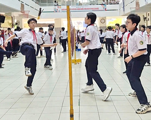 Giáo dục TP.HCM thời kỳ đổi mới - Kỳ cuối: Bước bền vững với trường học hạnh phúc