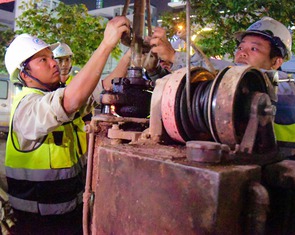 Tiếp tục khoan thêm 500 mũi để đánh giá địa tầng làm metro số 2