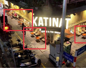 Camera AI 'phạt nguội' 269 trường hợp lấn chiếm vỉa hè, xả rác bừa bãi trong 1 tuần ở Hà Nội