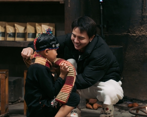 Gia đình Haha: Ấm áp giọt nước mắt của Thắng và cái nhà gỗ của mèo Lướng