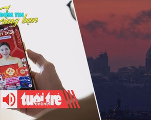 Điểm tin 18h: 'Tiểu thương AI' khuấy động mùa Tết; Nga không kích lớn Ukraine trong đêm